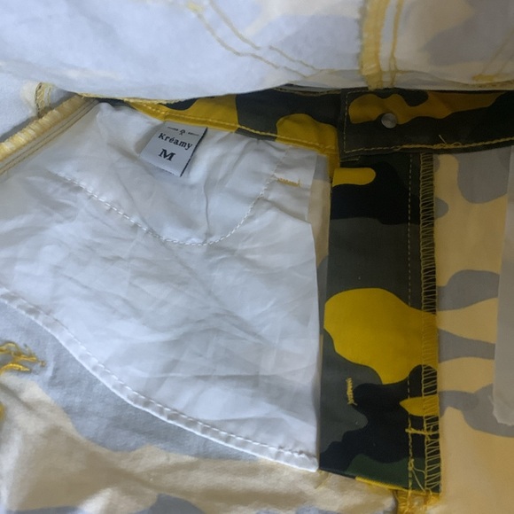 Camo Jean skirt never worn - Picture 4 of 4